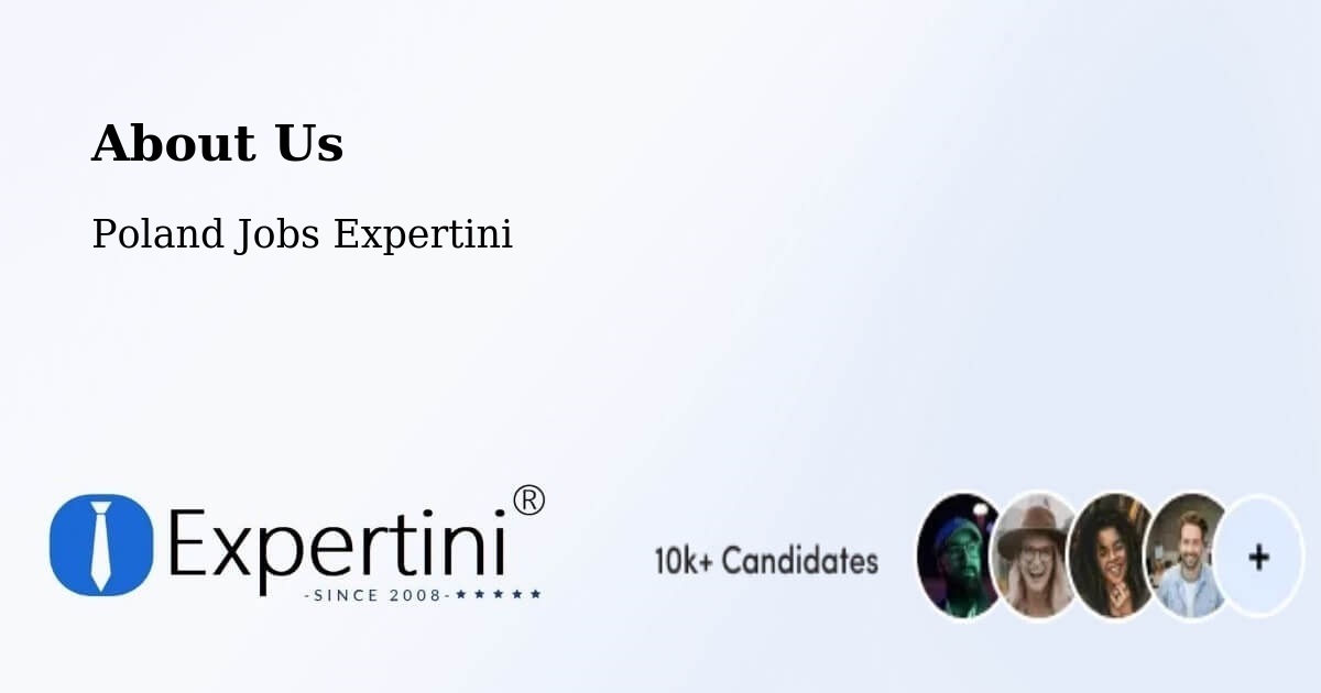 About Expertini Recruitment Platform  – Dobrodzień - Dobrodzień, Poland Jobs Expertini