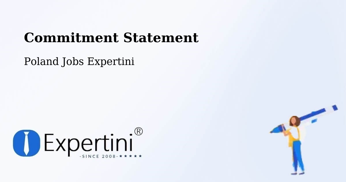 Corporate Commitment – Dobrodzień - Poland Jobs Expertini