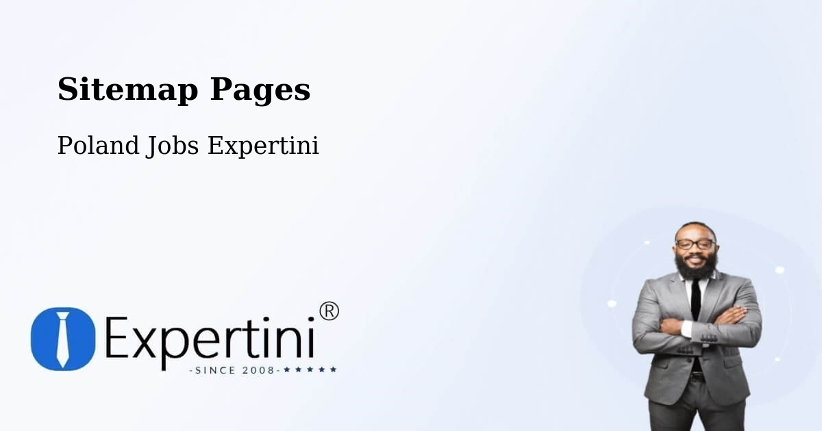Sitemap Pages - Dobrodzień - Poland Jobs Expertini